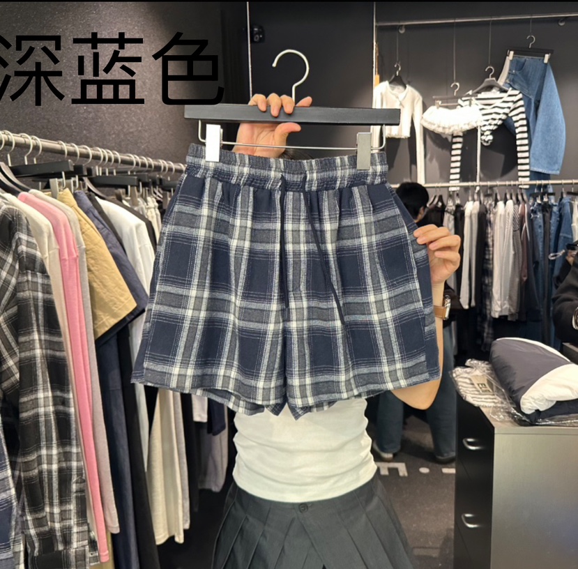 ELF-L韓國㊣直郵東大門代購女裝新款人氣熱賣推薦休閑短褲PROJECT ELF/ELF-L短褲圖色1