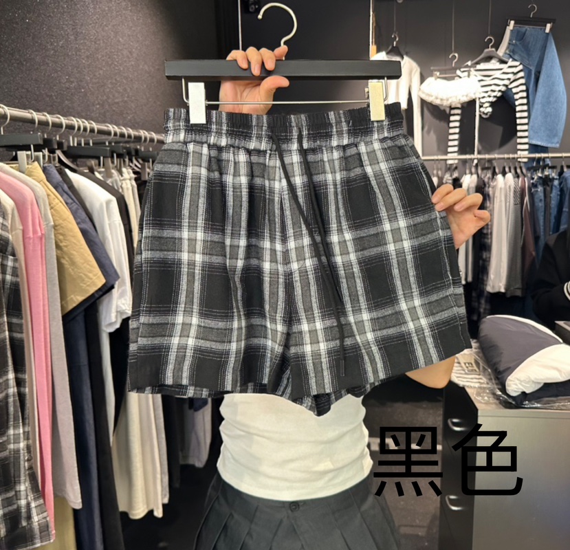 ELF-L韓國㊣直郵東大門代購女裝新款人氣熱賣推薦休閑短褲PROJECT ELF/ELF-L短褲圖色2