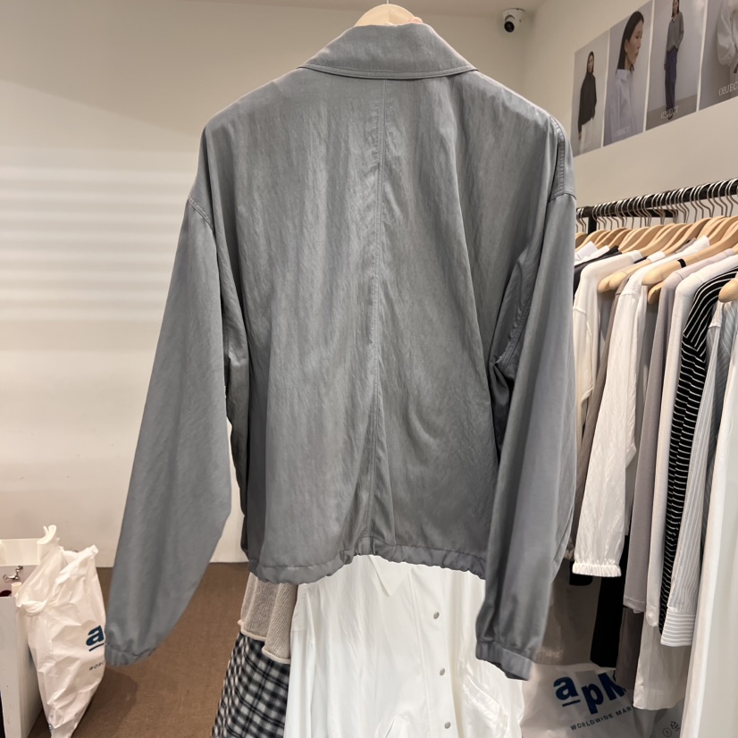 OBJECT直郵韓國代購㊣女裝新品推薦職業熱賣人氣休閑時尚夾克OBJECT夾克