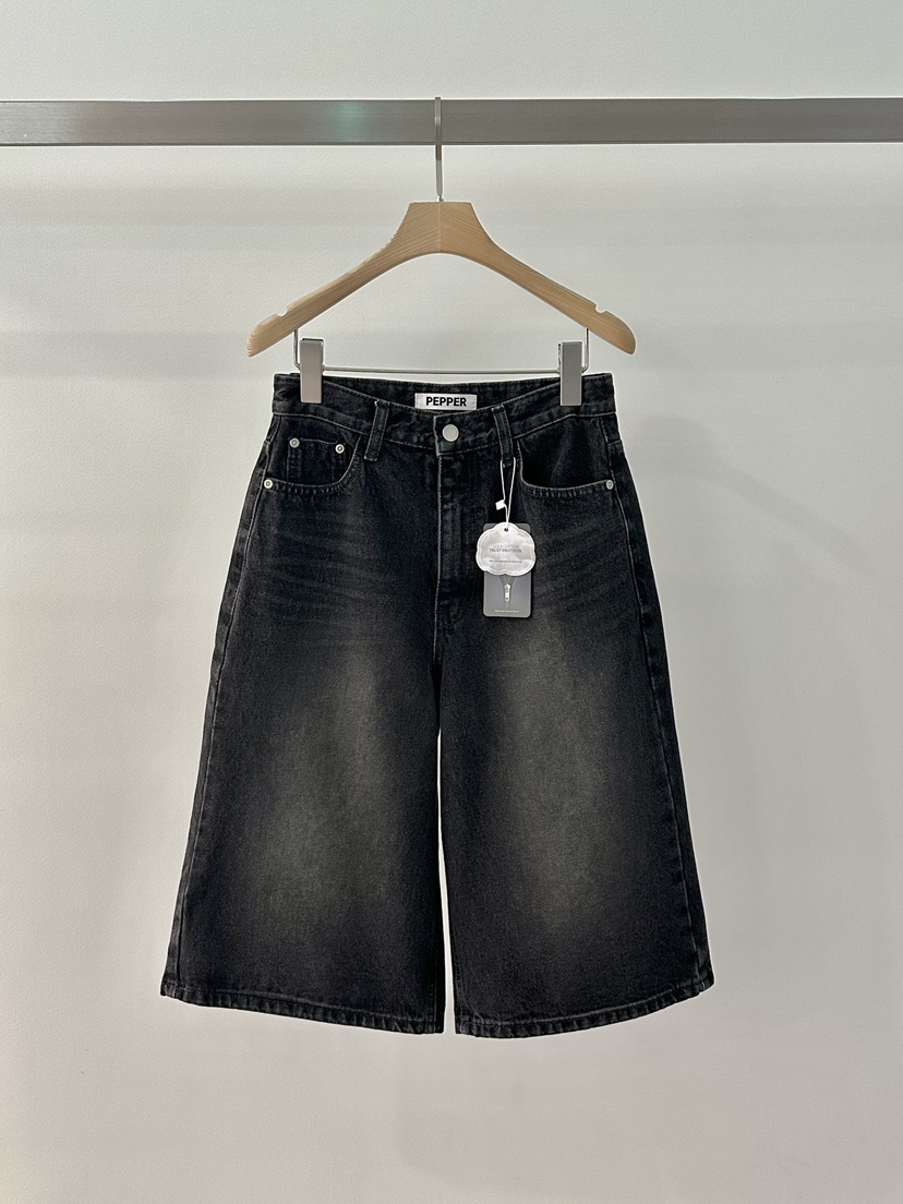 PEPPER-L韓國直郵㊣東大門實拍女裝新品休閑時尚推薦25春夏短褲PEPPER短褲圖色2