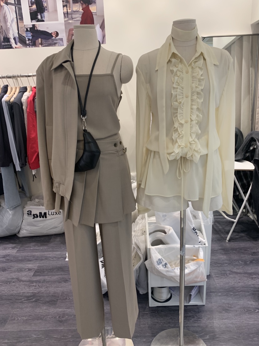 MURMUR韓國㊣直郵東大門代購女裝新品人氣25春夏推薦吊帶背心MURMUR吊帶/背心