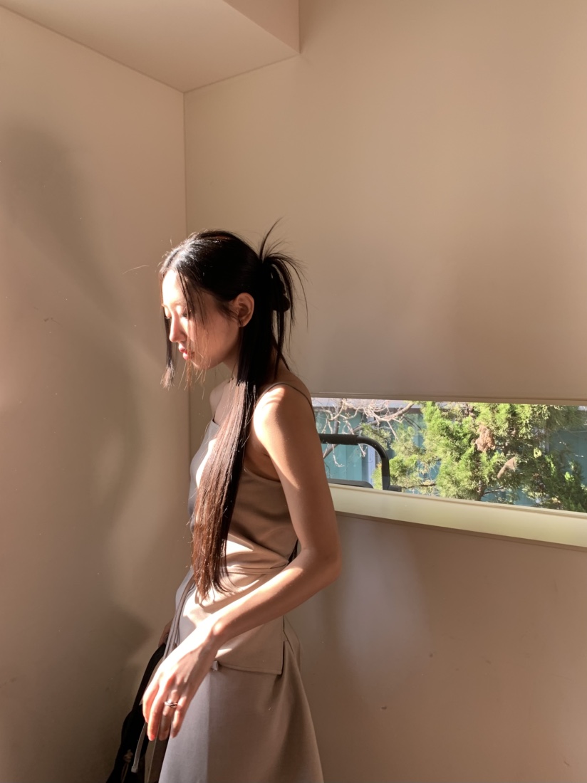 MURMUR韓國㊣直郵東大門代購女裝新品人氣25春夏推薦吊帶背心MURMUR吊帶/背心