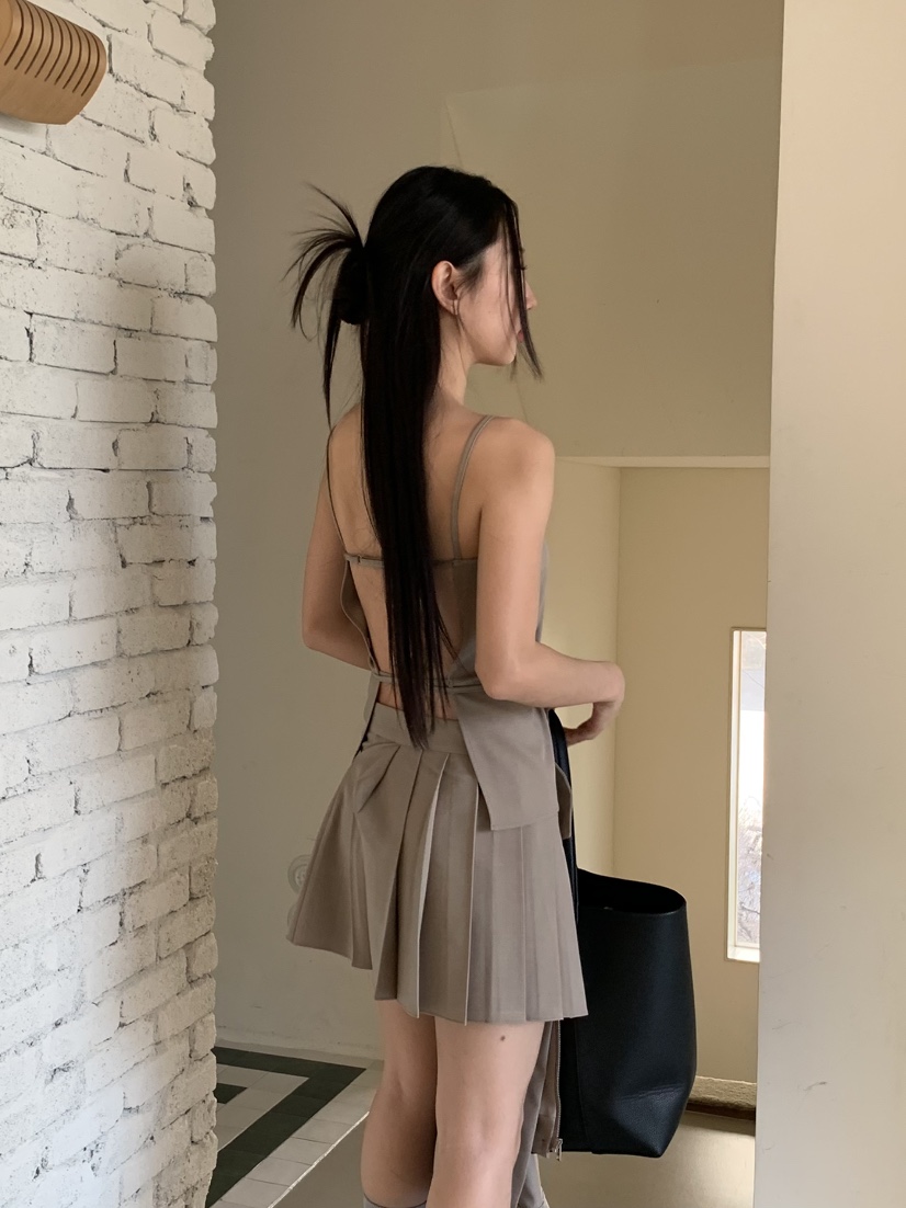 MURMUR韓國㊣直郵東大門代購女裝新品人氣25春夏推薦吊帶背心MURMUR吊帶/背心