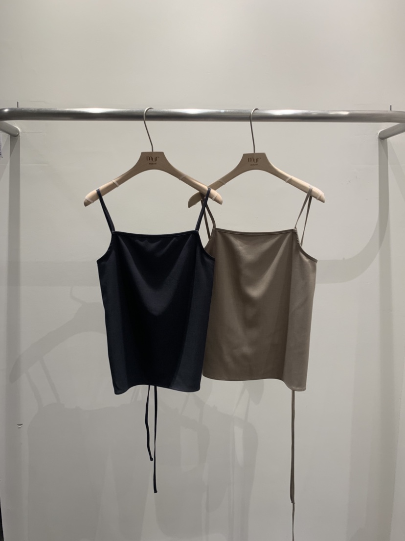 MURMUR韓國㊣直郵東大門代購女裝新品人氣25春夏推薦吊帶背心MURMUR吊帶/背心