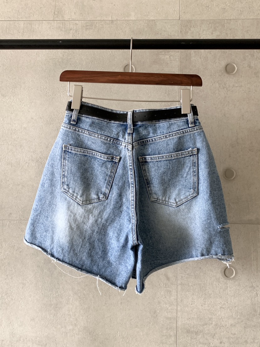 DAVICHI直郵韓國代購㊣女裝新款人氣推薦休閑時尚25春夏短褲DAVICHI短褲