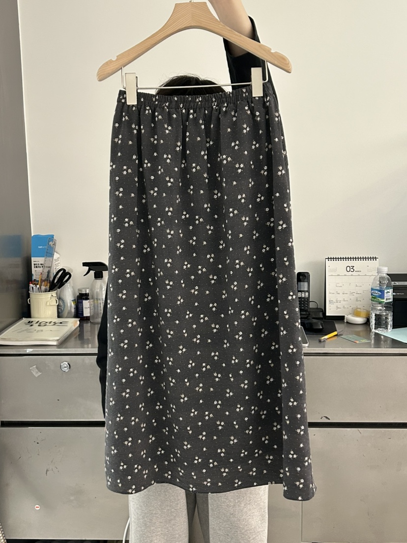 PEPPER-L韓國直郵㊣女裝新款推薦25春夏休閑人氣熱賣時尚長裙PEPPER長裙圖色2