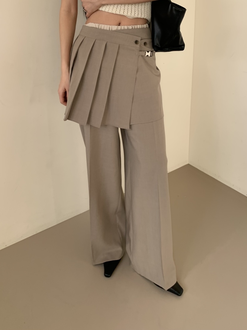 MURMUR韓國直郵㊣東大門實拍女裝新款推薦25春夏正裝褲西褲MURMUR正裝褲/西褲
