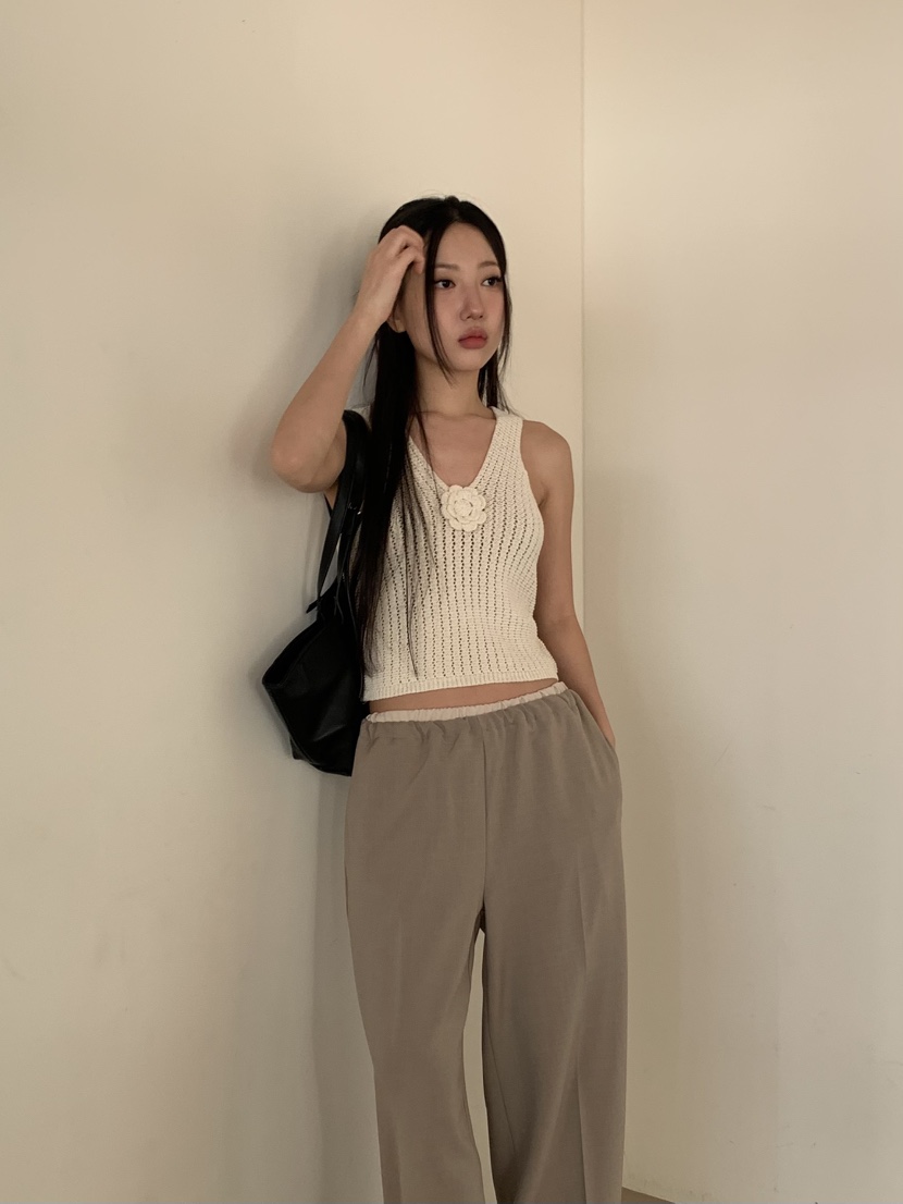 MURMUR韓國直郵㊣東大門實拍女裝新款推薦25春夏正裝褲西褲MURMUR正裝褲/西褲