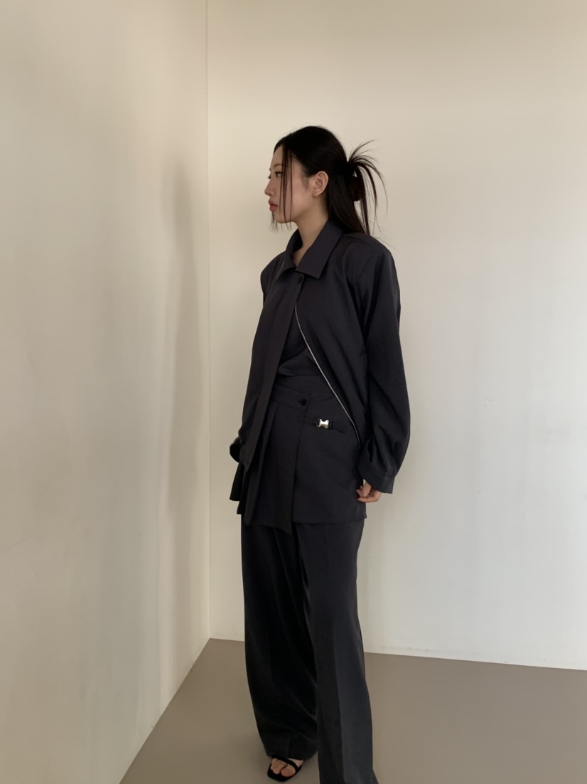 MURMUR韓國直郵㊣東大門實拍女裝新款推薦25春夏正裝褲西褲MURMUR正裝褲/西褲