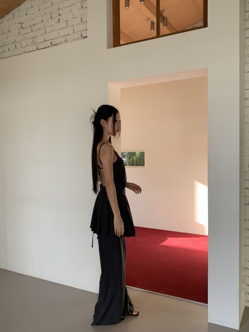 MURMUR韓國直郵㊣東大門實拍女裝新款推薦25春夏正裝褲西褲MURMUR正裝褲/西褲