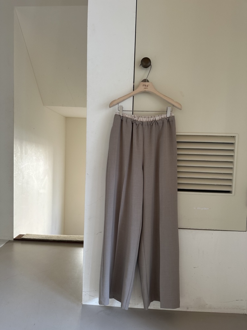 MURMUR韓國直郵㊣東大門實拍女裝新款推薦25春夏正裝褲西褲MURMUR正裝褲/西褲