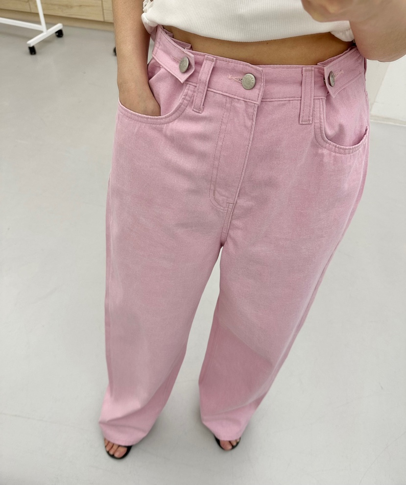 BUT韓國直郵㊣女裝新品25春夏休閑推薦人氣時尚熱賣休閑褲button休閑褲
