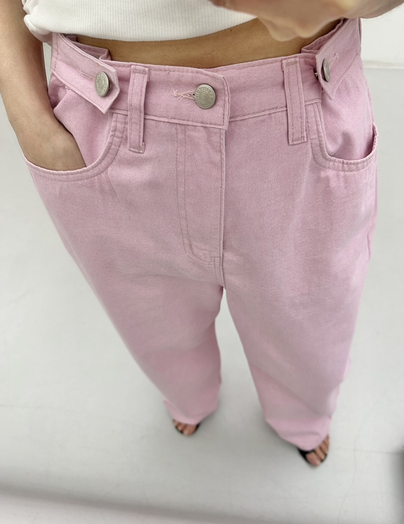 BUT韓國直郵㊣女裝新品25春夏休閑推薦人氣時尚熱賣休閑褲button休閑褲