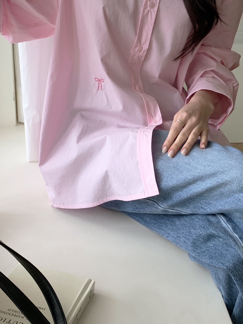 BOUND.A韓國直郵㊣女裝新品25春夏推薦人氣時尚襯衫蕾絲衫BOUND.A襯衫/蕾絲衫