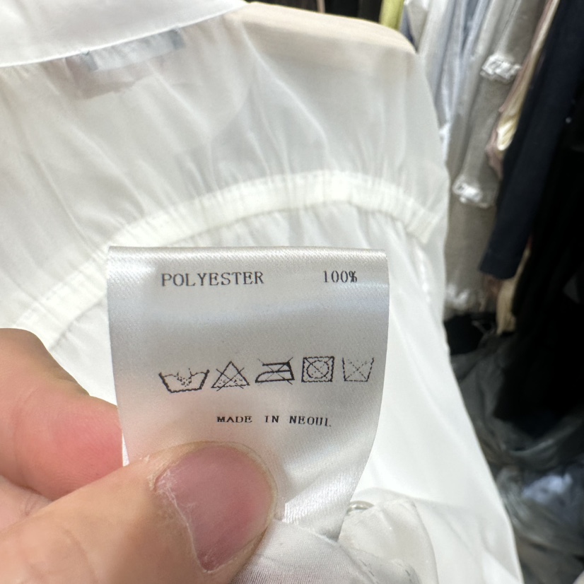 NEOUL韓國㊣直郵東大門代購女裝新款休閑25春夏推薦夾克歐根紗NEOUL/ahin雙領標簽夾克