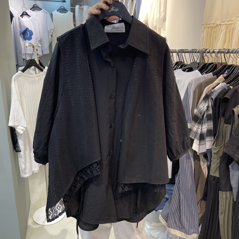 BAKHA直郵韓國代購㊣女裝新品25春夏熱賣時尚人氣推薦休閑套裝BAKHA套裝圖色2