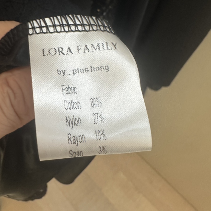 PLUS HONG-P韓國直郵㊣女裝新款時尚人氣推薦休閑25春夏長裙LORA FAMILY/PLUS HONG長裙