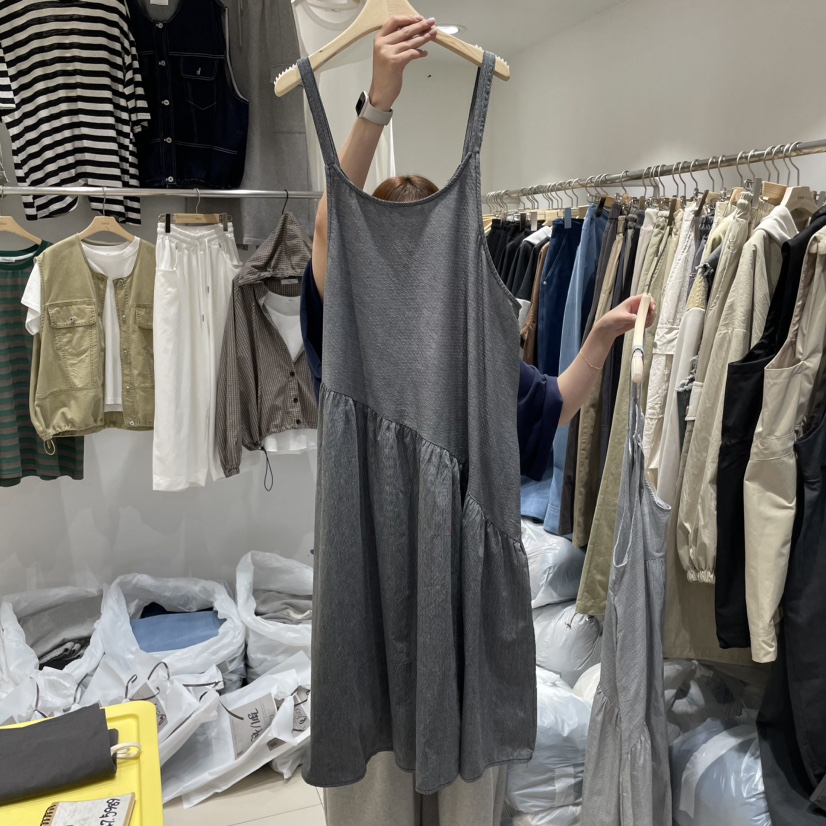 KIRA-Q韓國㊣直郵東大門代購女裝新品時尚熱賣人氣休閑連衣裙KIRA-Q連衣裙
