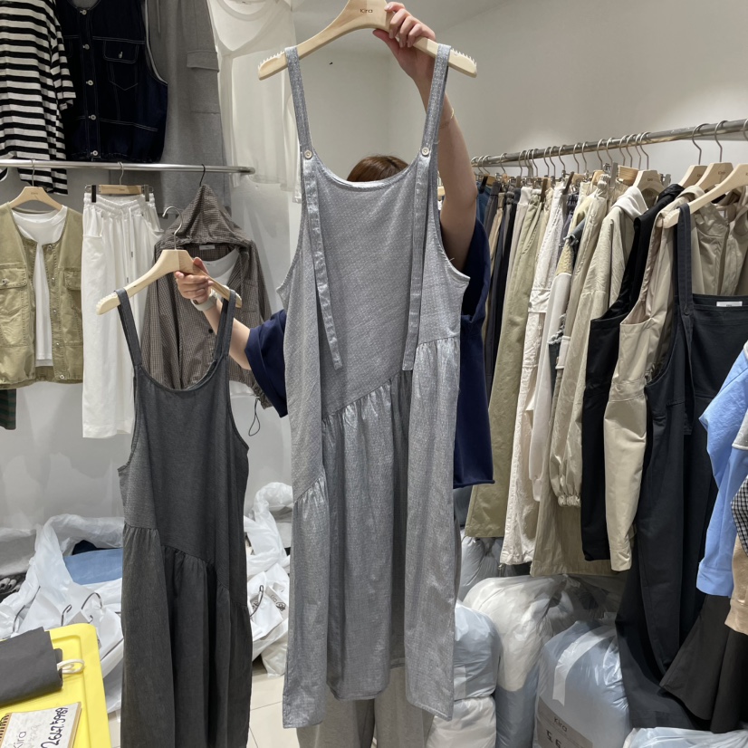 KIRA-Q韓國㊣直郵東大門代購女裝新品時尚熱賣人氣休閑連衣裙KIRA-Q連衣裙