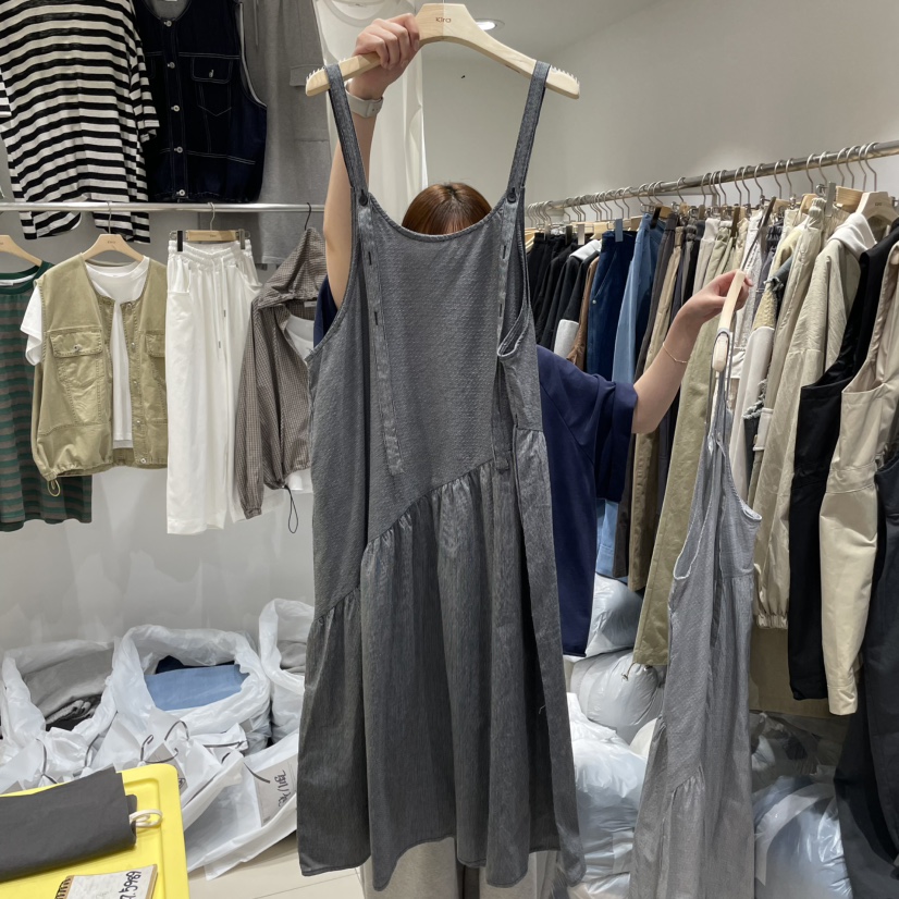 KIRA-Q韓國㊣直郵東大門代購女裝新品時尚熱賣人氣休閑連衣裙KIRA-Q連衣裙圖色2