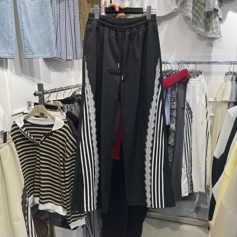 APPLE TOMATO直郵韓國代購㊣女裝新款時尚推薦休閑人氣休閑褲APPLE TOMATO休閑褲