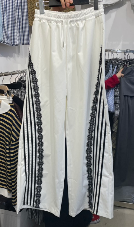 APPLE TOMATO直郵韓國代購㊣女裝新款時尚推薦休閑人氣休閑褲APPLE TOMATO休閑褲圖色2