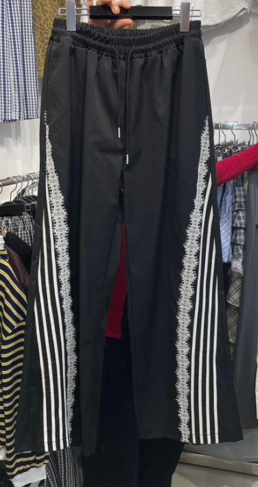 APPLE TOMATO直郵韓國代購㊣女裝新款時尚推薦休閑人氣休閑褲APPLE TOMATO休閑褲圖色3