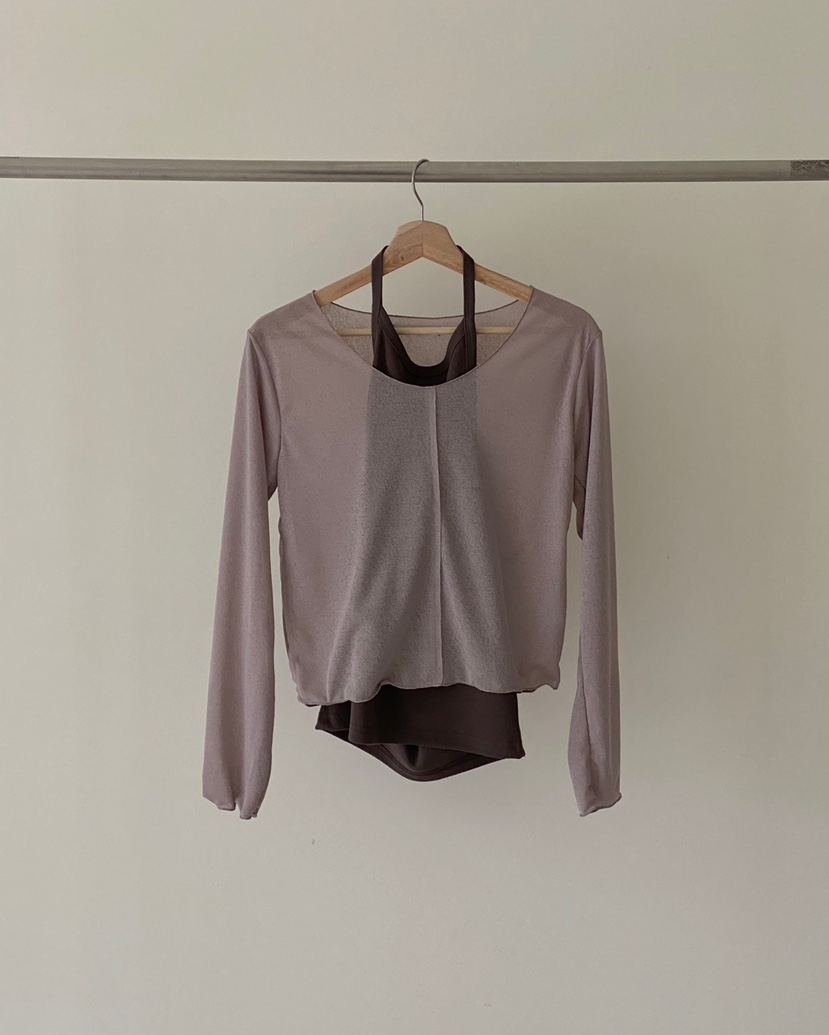 WALNUT/TAEJOON韓國直郵㊣東大門實拍女裝新品休閑套裝套裝Walunt/TAEJOON套裝圖色2