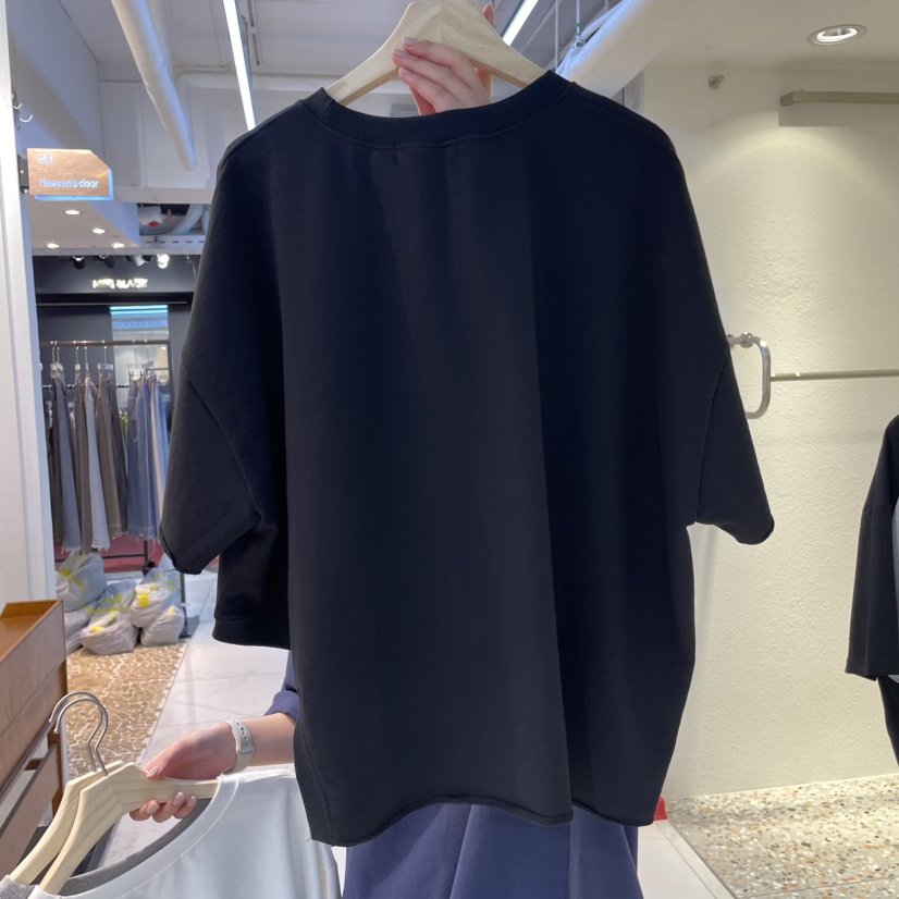 KIRA-Q韓國㊣直郵東大門代購女裝新品熱賣時尚25春夏人氣T恤KIRA-QT恤