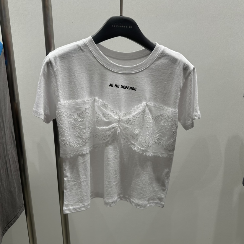 TARABY MOTION韓國直郵㊣東大門實拍女裝新品熱賣時尚休閑T恤TARABY MOTIONT恤