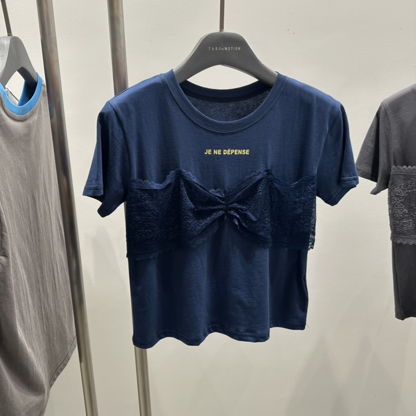 TARABY MOTION韓國直郵㊣東大門實拍女裝新品熱賣時尚休閑T恤TARABY MOTIONT恤圖色2
