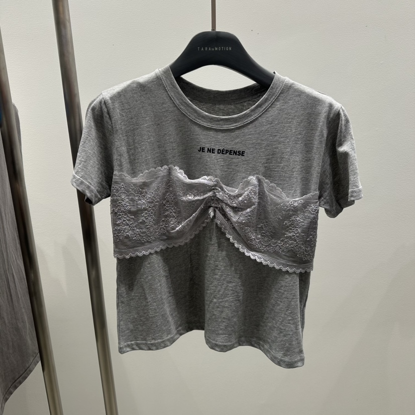 TARABY MOTION韓國直郵㊣東大門實拍女裝新品熱賣時尚休閑T恤TARABY MOTIONT恤圖色3