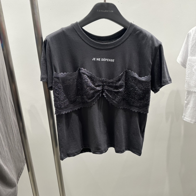 TARABY MOTION韓國直郵㊣東大門實拍女裝新品熱賣時尚休閑T恤TARABY MOTIONT恤圖色4