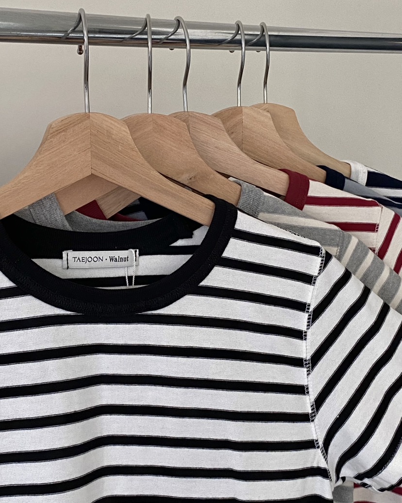WALNUT/TAEJOON韓國直郵㊣女裝新品休閑推薦25春夏熱賣T恤Walunt/TAEJOONT恤