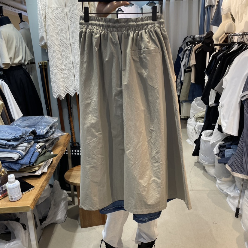 BAKHA韓國直郵㊣東大門實拍女裝新品推薦熱賣休閑半身裙中短裙BAKHA半身裙/中短裙