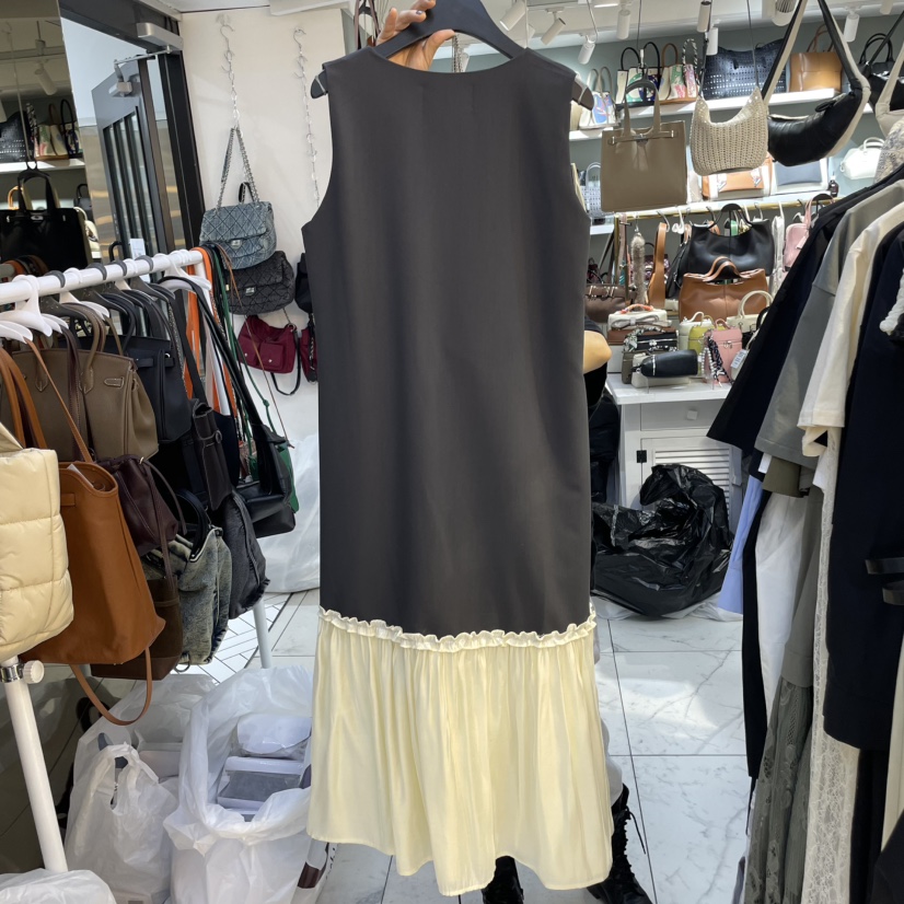 BAKHA直郵韓國代購㊣女裝新品25春夏休閑時尚人氣熱賣連衣裙BAKHA連衣裙