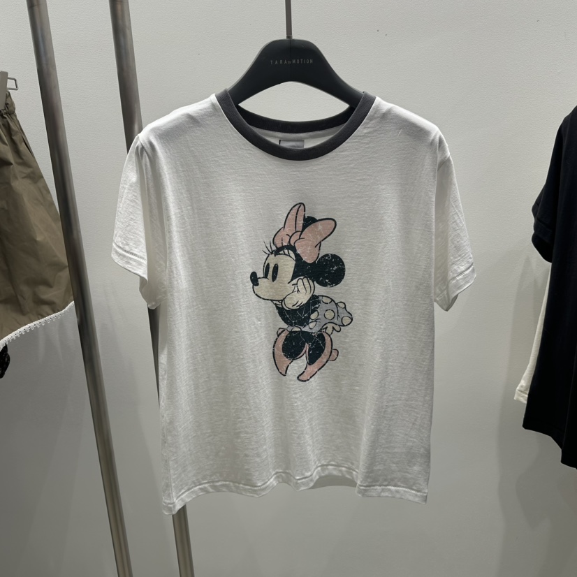 TARABY MOTION韓國直郵㊣東大門實拍女裝新品推薦25春夏T恤TARABY MOTIONT恤