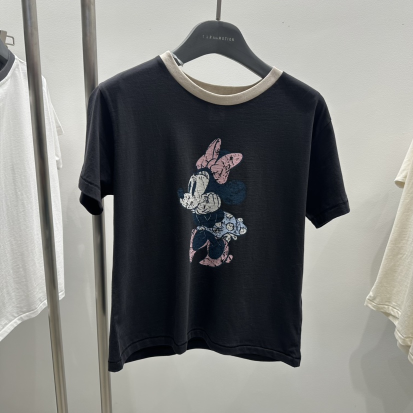 TARABY MOTION韓國直郵㊣東大門實拍女裝新品推薦25春夏T恤TARABY MOTIONT恤圖色2