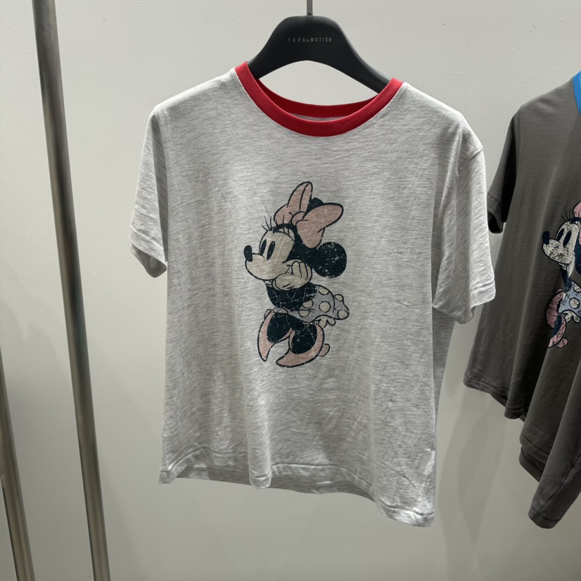 TARABY MOTION韓國直郵㊣東大門實拍女裝新品推薦25春夏T恤TARABY MOTIONT恤圖色4