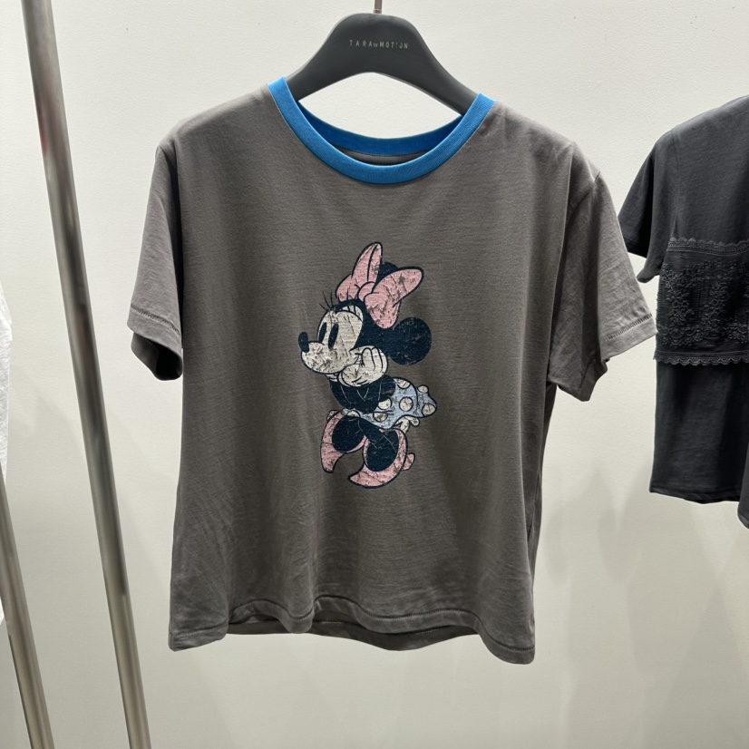 TARABY MOTION韓國直郵㊣東大門實拍女裝新品推薦25春夏T恤TARABY MOTIONT恤圖色5