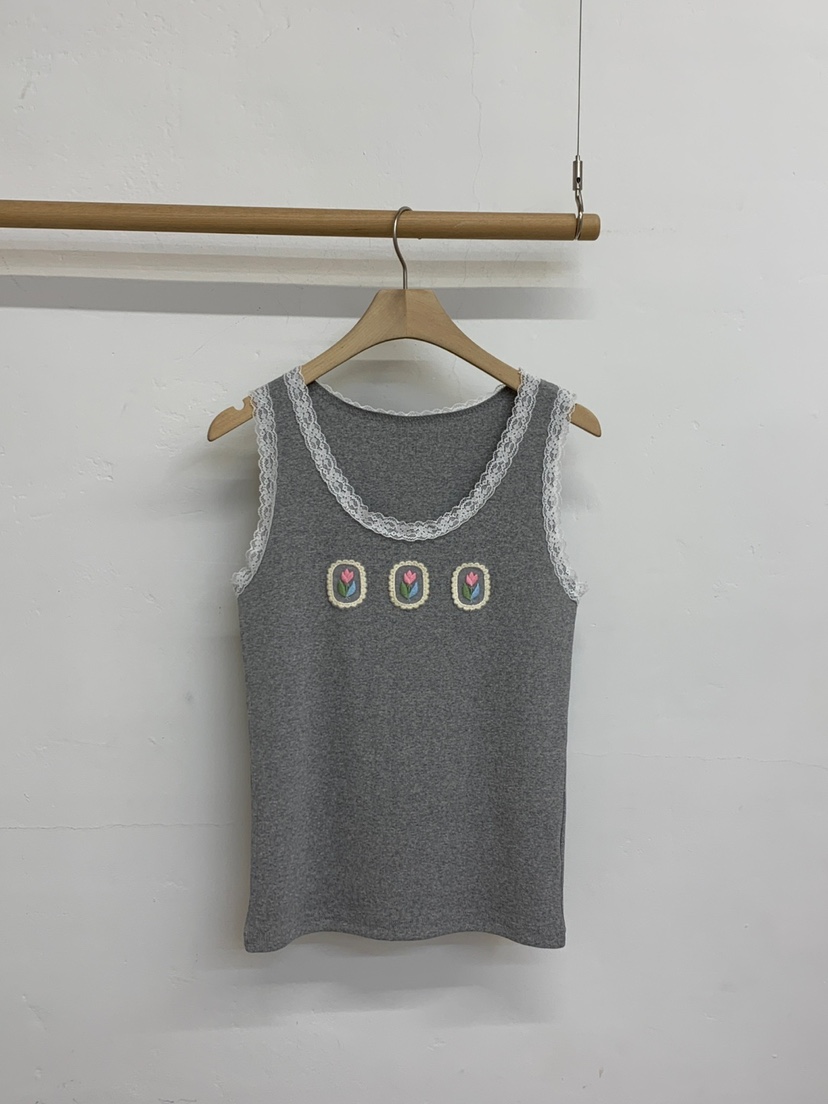 MORE THAN-P韓國直郵㊣東大門實拍女裝新品熱賣時尚吊帶背心MORE THAN吊帶/背心圖色3