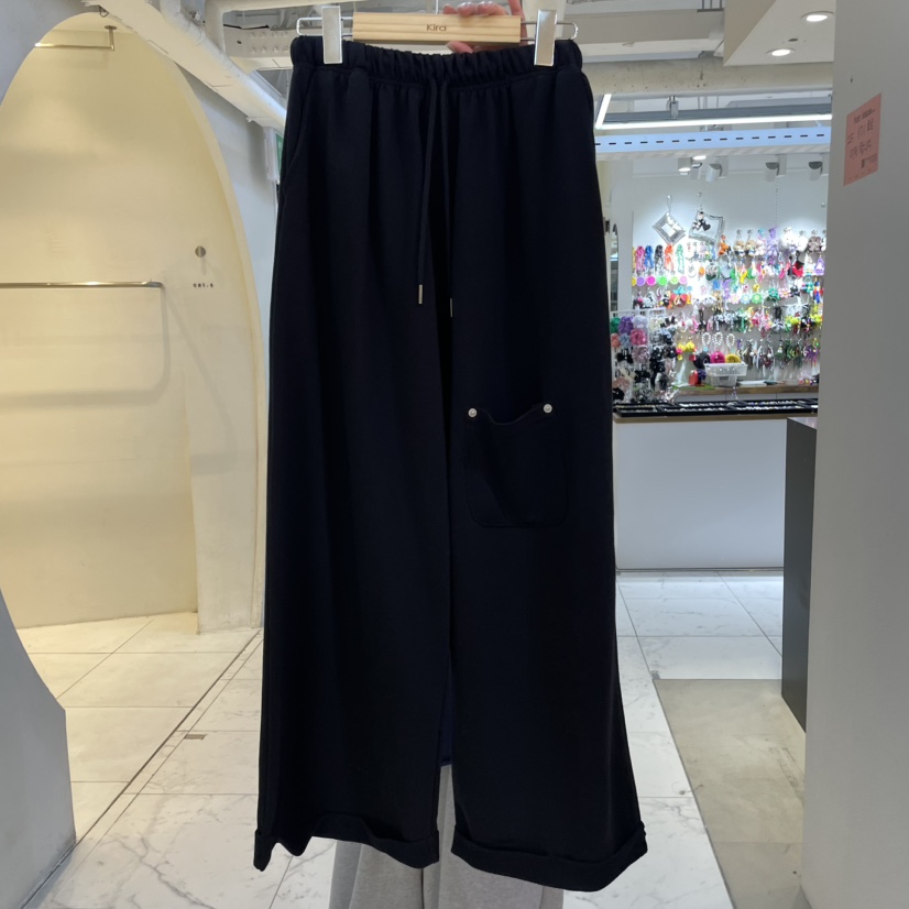 KIRA-Q韓國㊣直郵東大門代購女裝新品人氣25春夏休閑休閑褲KIRA-Q休閑褲