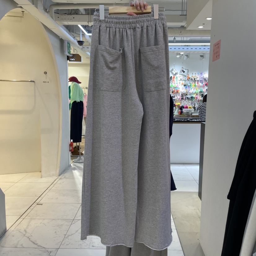 KIRA-Q韓國㊣直郵東大門代購女裝新品人氣推薦熱賣25春夏休閑褲KIRA-Q休閑褲