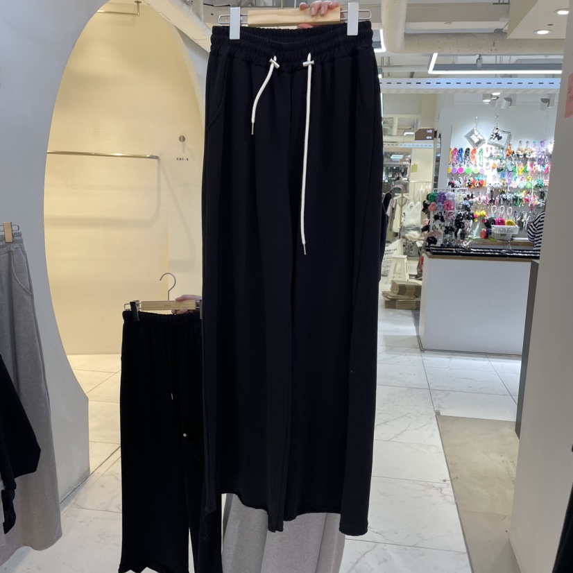 KIRA-Q韓國㊣直郵東大門代購女裝新品人氣推薦熱賣25春夏休閑褲KIRA-Q休閑褲圖色2