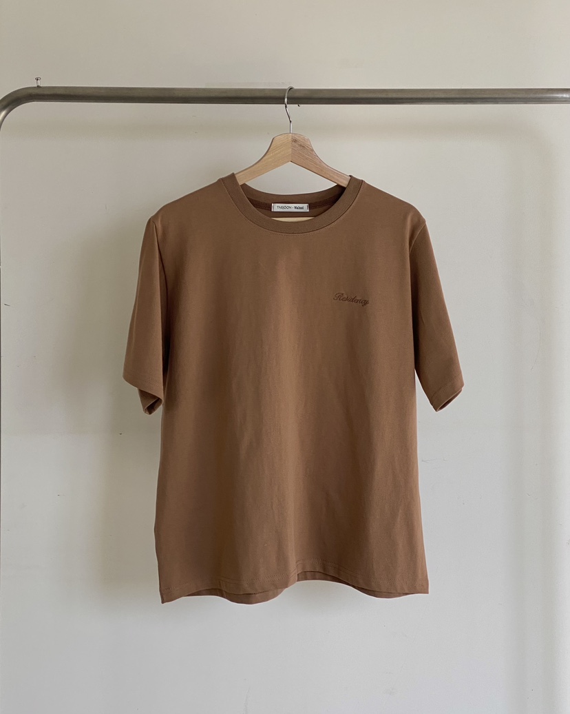 WALNUT/TAEJOON韓國直郵㊣女裝新品熱賣25春夏推薦時尚T恤Walunt/TAEJOONT恤圖色3
