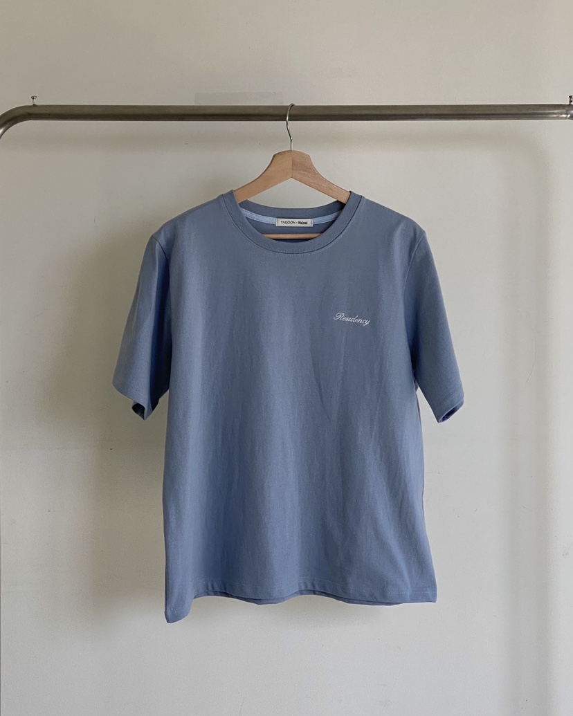 WALNUT/TAEJOON韓國直郵㊣女裝新品熱賣25春夏推薦時尚T恤Walunt/TAEJOONT恤圖色4