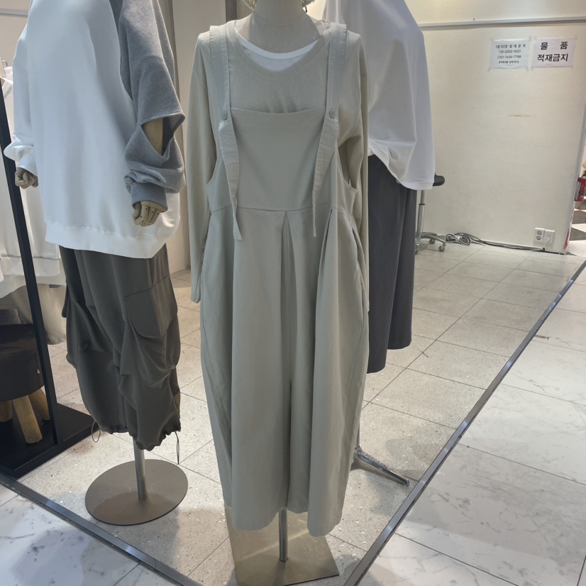 KIRA-Q韓國直郵㊣女裝新款休閑推薦時尚連衣裙不含內搭闊腿褲KIRA-Q連衣裙