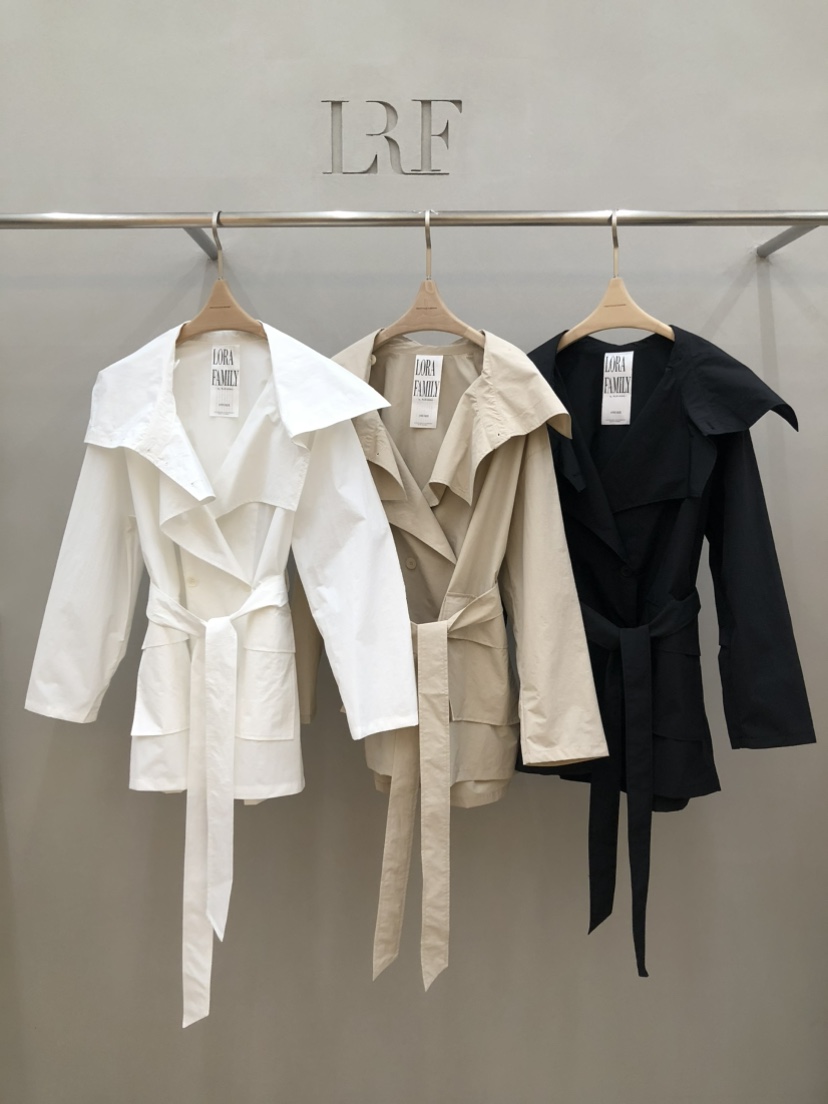 PLUS HONG-P韓國㊣直郵東大門代購女裝新品熱賣夾克含腰帶PLUS HONG-P夾克