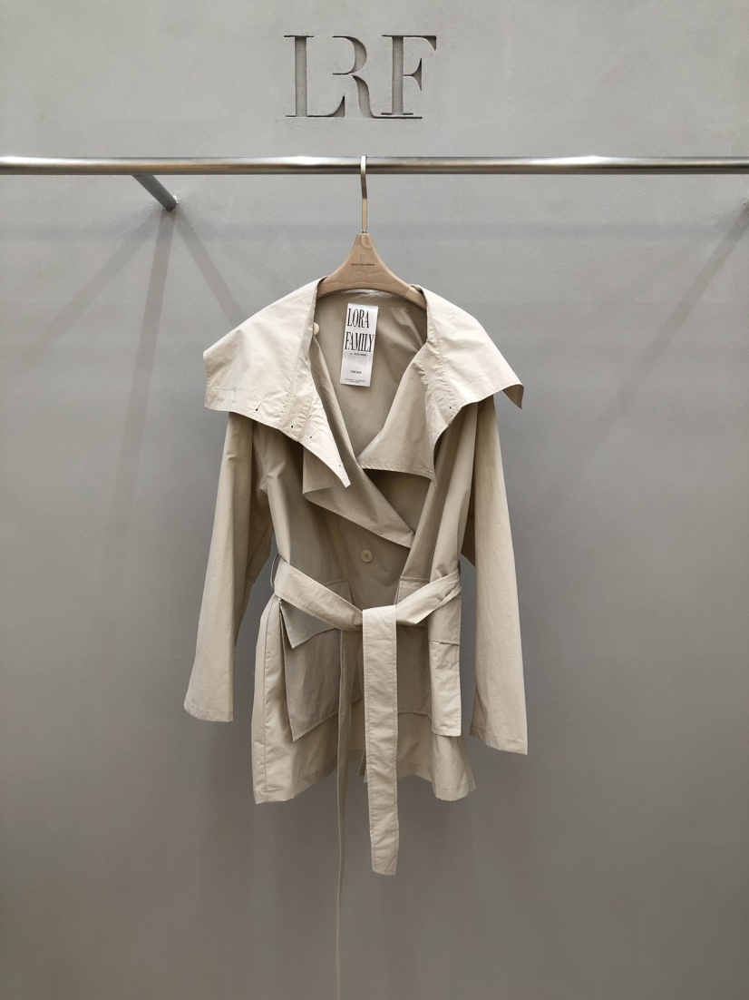 PLUS HONG-P韓國㊣直郵東大門代購女裝新品熱賣夾克含腰帶PLUS HONG-P夾克