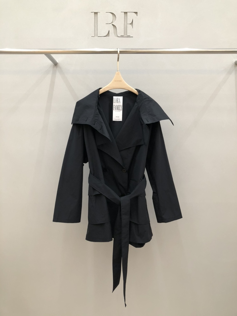 PLUS HONG-P韓國㊣直郵東大門代購女裝新品熱賣夾克含腰帶PLUS HONG-P夾克圖色2